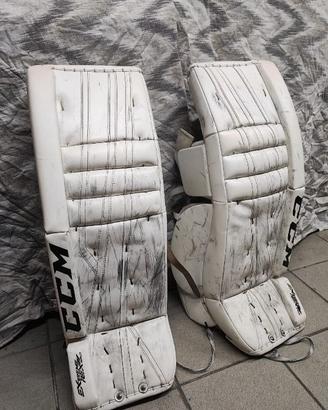 Gambali CCM per portiere hockey