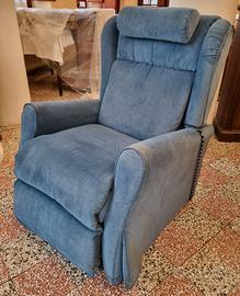 Poltrona elettrica GLOBAL RELAX, reclinabile