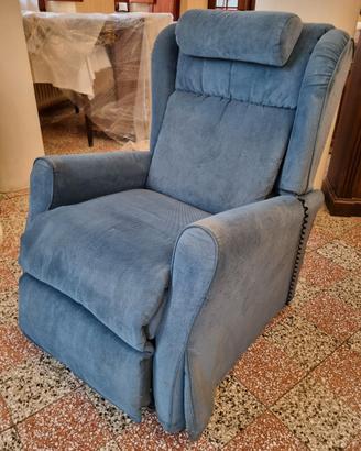 Poltrona elettrica GLOBAL RELAX, reclinabile