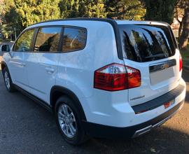 CHEVROLET Orlando 7 POSTI BENZINA + GPL