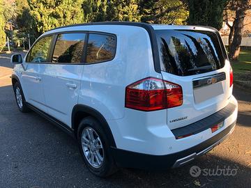 CHEVROLET Orlando 7 POSTI BENZINA + GPL