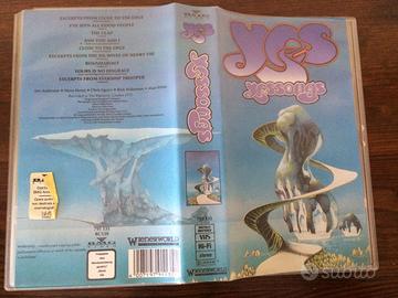 VHS ORIGINALI  MUSICA FILM  RARISSIMI