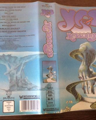 VHS ORIGINALI  MUSICA FILM  RARISSIMI