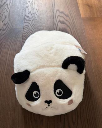 Scaldapiedi peluche panda, nuovo