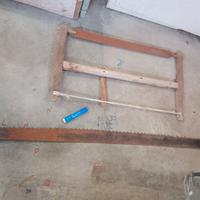 seghe falegnameria inizio 900