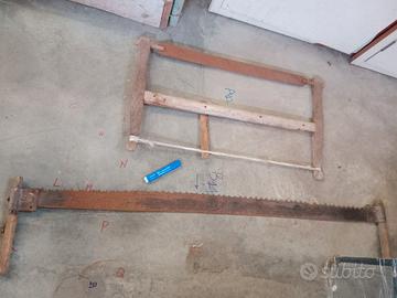 seghe falegnameria inizio 900