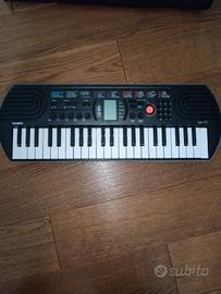 pianola casio elettrica