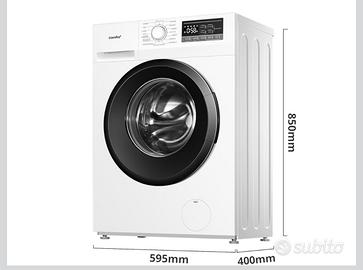 COMFEE' Lavatrice Ultra Slim 7 kg 40 cm