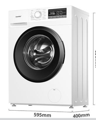 COMFEE' Lavatrice Ultra Slim 7 kg 40 cm