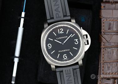 Panerai Luminor Titanio PAM00176 FULL SET Permute