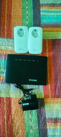 Powerline AV1300 + Access Point