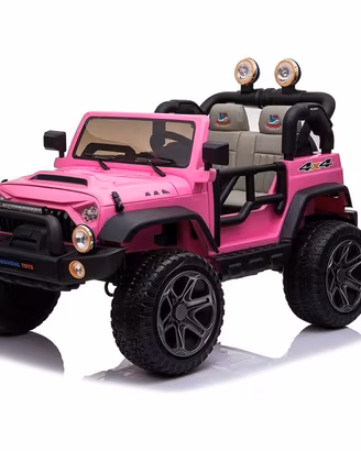 Auto elettrica macchina per bambini 2 posti JEEP