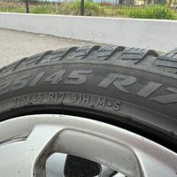 Cerchi Audi A3 17” con gomme invernali Pirelli