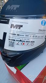casco x la moto  MT nuovo taglia L 