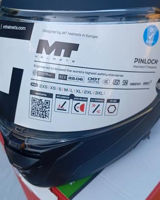 casco x la moto  MT nuovo taglia L 