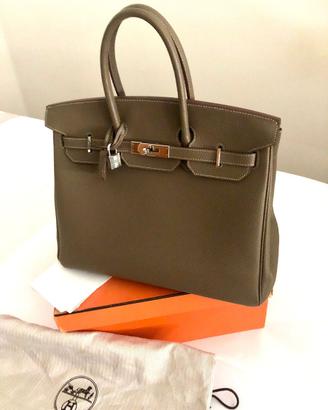 Borsa Hermès Birkin 35 autentica