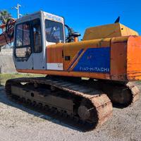 escavatore cingolato fiat hitachi fh 200.3