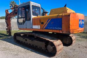 escavatore cingolato fiat hitachi fh 200.3