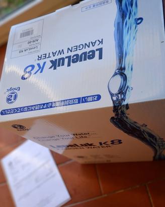 Ionizzatore Acqua Enagic K8