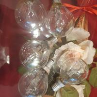 8 lampadine alogene 28W attacco E14
