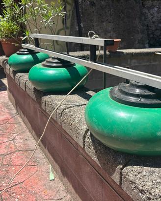 Lampadario per tavolo da biliardo