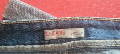 jeans da donna liu jo a 3/4 pinocchietti 