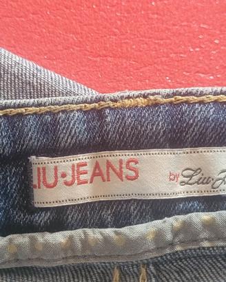 jeans da donna liu jo a 3/4 pinocchietti 