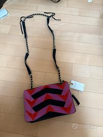 Borsa di zara in pelle vera