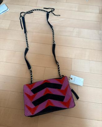 Borsa di zara in pelle vera
