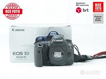 Canon EOS 5D Mark IV