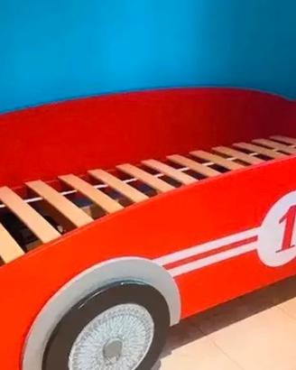 Letto singolo autovettura sportiva