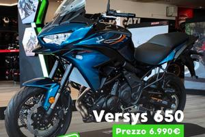 Kawasaki Versys 650 - SUPER PROMO !!