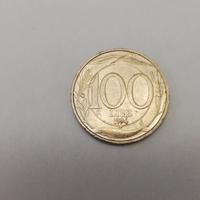 monete Repubblica Italiana Da L 100 Anno 1994 