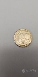 monete Repubblica Italiana Da L 100 Anno 1994 