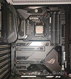 Asus Z370 ROG Maximus X Formula + intel i7 8700k