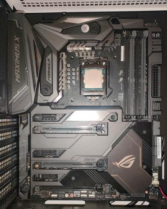 Asus Z370 ROG Maximus X Formula + intel i7 8700k