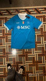 1ª Maglia Napoli Højlund 25/26  - Taglia M