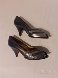 Sergio Rossi - Scarpe décolleté a punta aperta