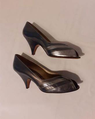 Sergio Rossi - Scarpe décolleté a punta aperta