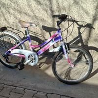 Bici da bambina eta' 5-10 anni