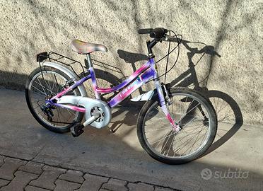 Bici da bambina eta' 5-10 anni