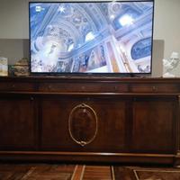 Credenza stile impero legno