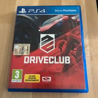 Driveclub per Ps4
