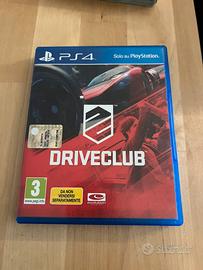Driveclub per Ps4