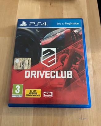 Driveclub per Ps4