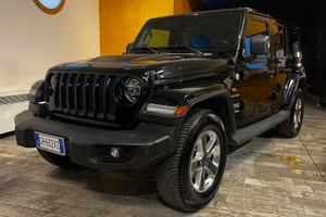 JEEP Wrangler Unlimited 2.2 Mjt II Sahara pack 1