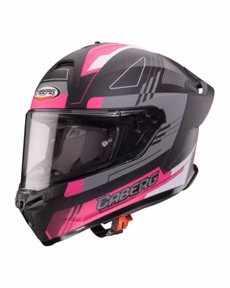 Casco Integrale CABERG Roxter NERO ROSA