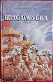 LA BHAGAVAD-GITA COSì COM'E'