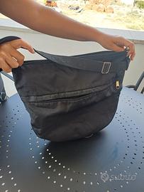 Borsa Nannini a tracolla nera