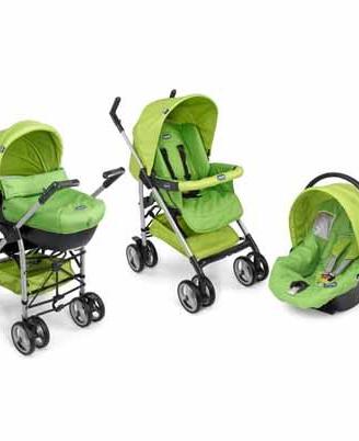 passeggino trio lime